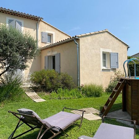 Chambre D'Hotes Le Jardin Des Cigales Bed & Breakfast Aubignan Bagian luar foto