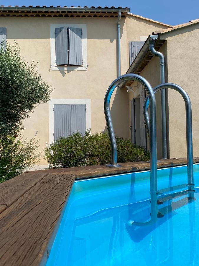 Chambre D'Hotes Le Jardin Des Cigales Bed & Breakfast Aubignan Bagian luar foto